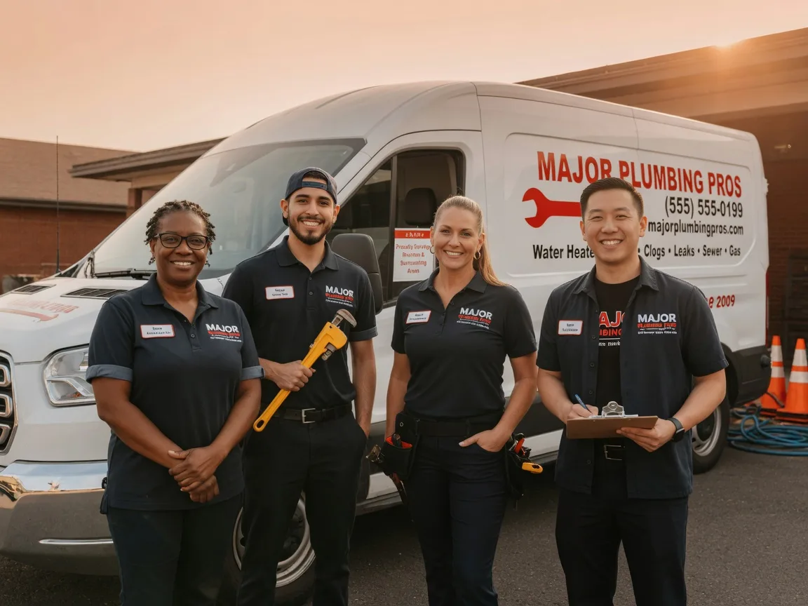Drain Cleaning Services company in Linwood, MA